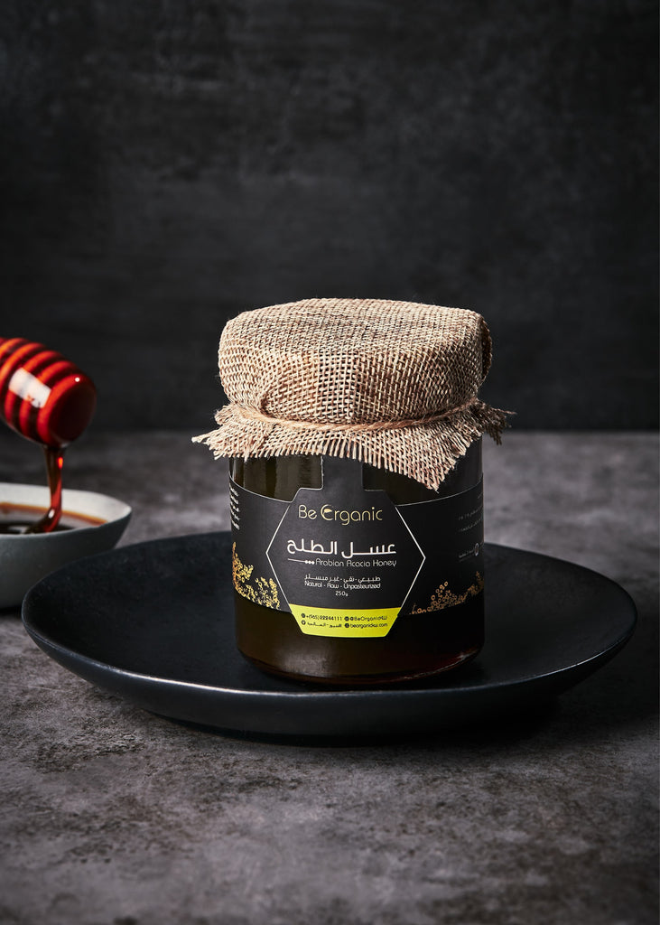 Arabian Acacia Honey - Acacia Honey - rich antioxidant - improve immunity - be organic - beorganic - natural heal - بي أورجانيك - تقوية المناعة - عسل معجزة الشفاء - علاج طبيعي - مضادات الأكسدة - المناعة - عسل الأكاسيا العربي - عسل الأكاسيا