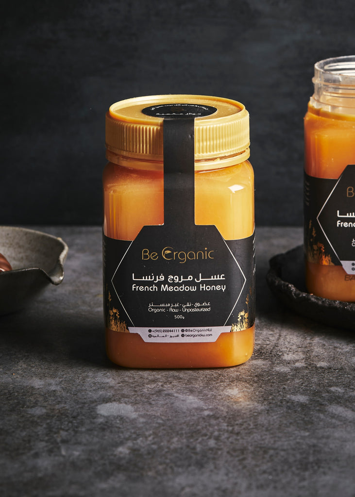 French Meadow Honey - Meadow Honey - rich antioxidant - improve immunity - be organic - beorganic - natural heal - عسل المروج الفرنسي - عسل المرج - بي أورجانيك - تقوية المناعة - عسل معجزة الشفاء - علاج طبيعي - مضادات الأكسدة - المناعة