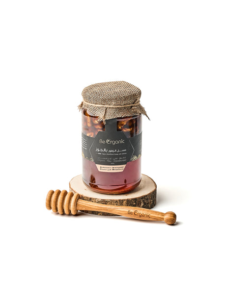 Multifloral Honey Blend With Walnuts - 460g - Be Organic