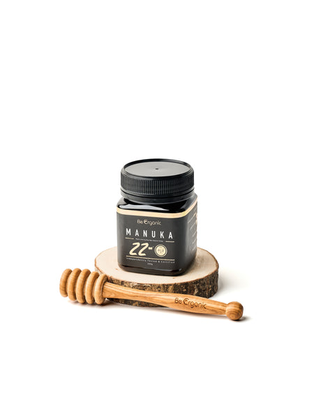 New Zealand UMF 22+ Manuka Honey - 250g - Be Organic