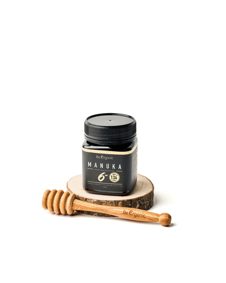 New Zealand UMF 6+ Manuka Honey - 250g - Be Organic