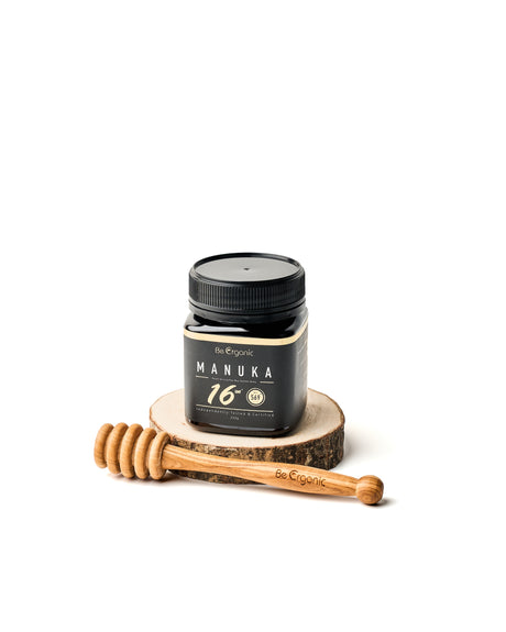 New Zealand UMF 16+ Manuka Honey - 250g - Be Organic