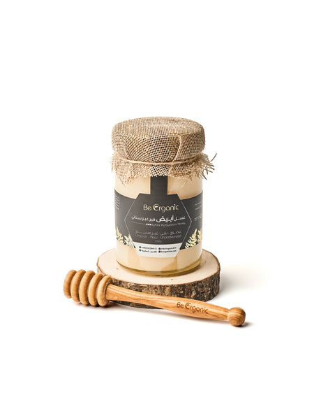 Kyrgyzstani White Honey - 500g - Be Organic