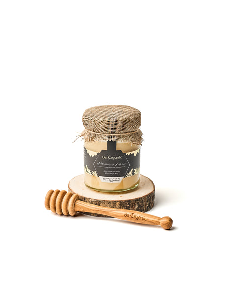 Royal White Kyrgyzstani Honey - 250g - Be Organic