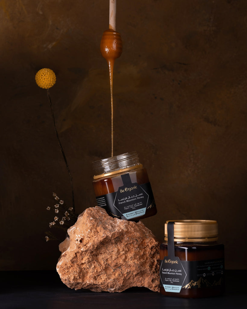 French Mountain Honey - 250g - Be Organic