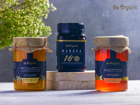 Immunity Collection for Adults - Be Organic