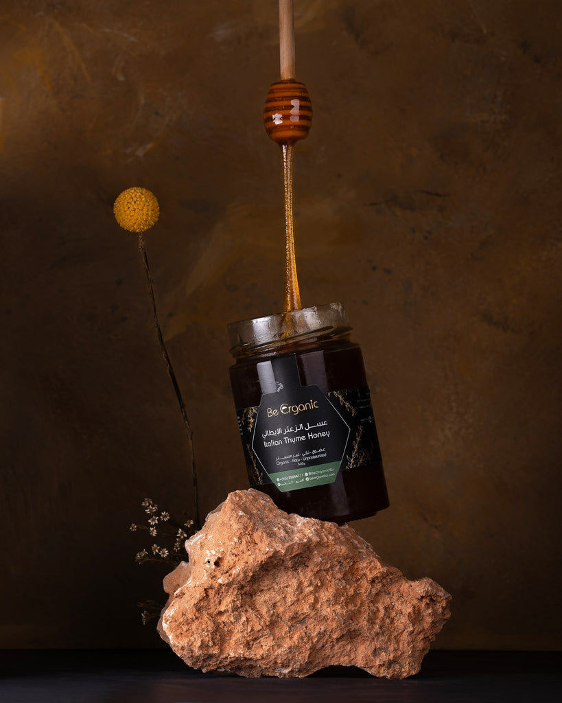 Italian Thyme Honey - 500g - Be Organic
