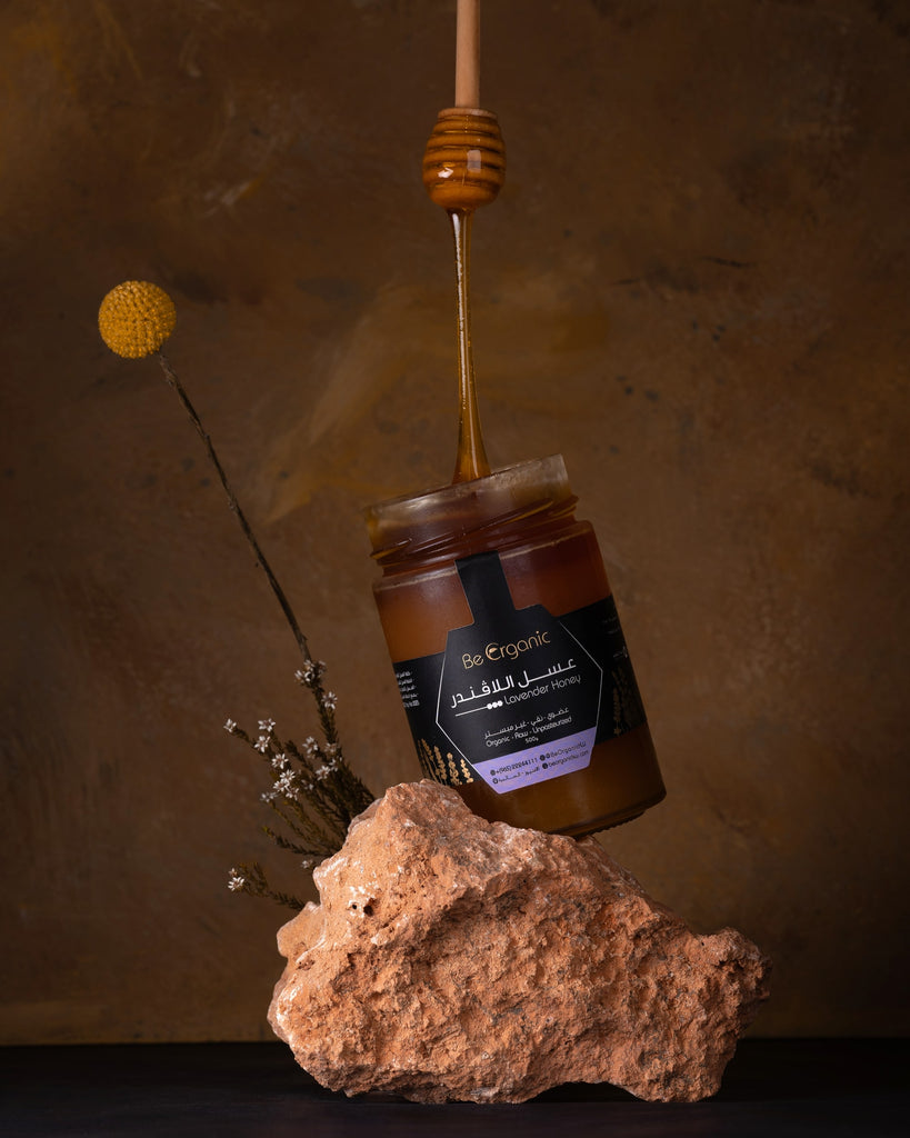 French Lavender Honey - 500g - Be Organic