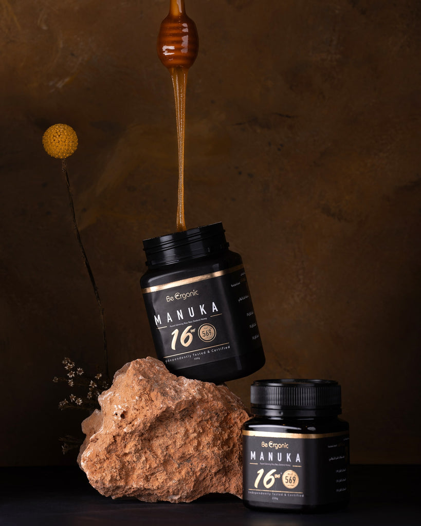 New Zealand UMF 16+ Manuka Honey - 500g - Be Organic