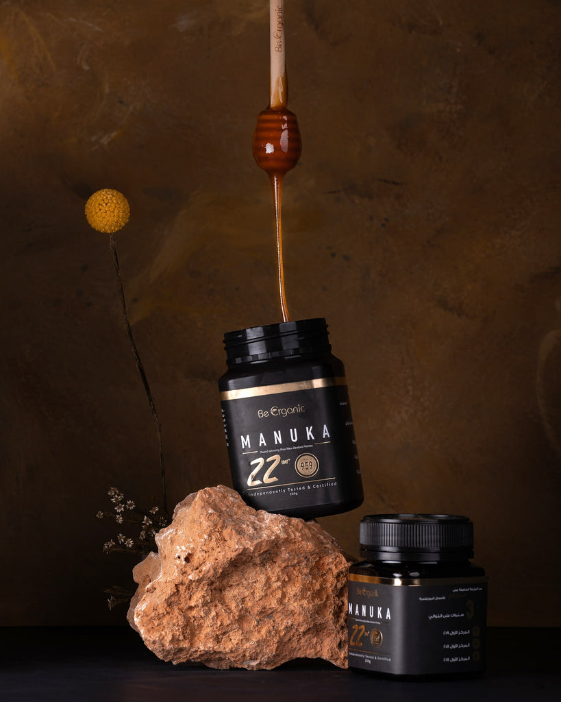 New Zealand UMF 22+ Manuka Honey - 500g - Be Organic
