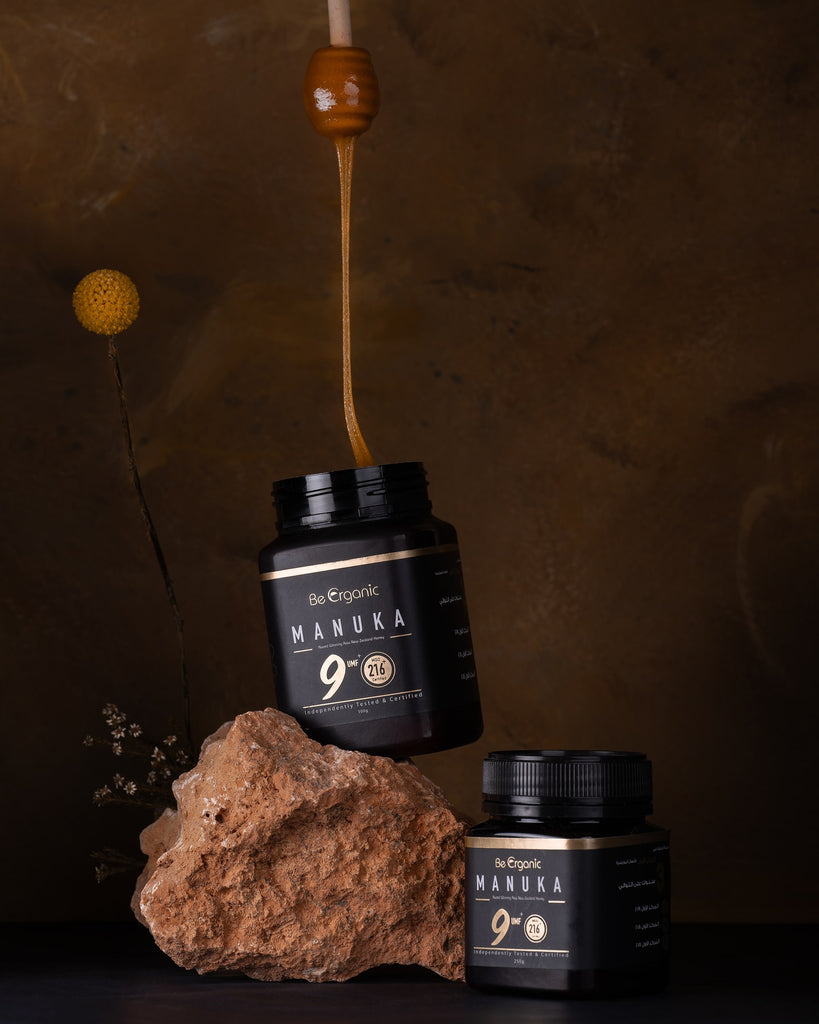 New Zealand UMF 9+ Manuka Honey - 500g - Be Organic