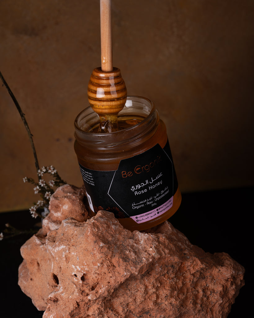 French Rose Honey - 250g - Be Organic