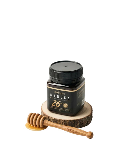 New Zealand UMF 26+ Manuka Honey - 250g - Be Organic