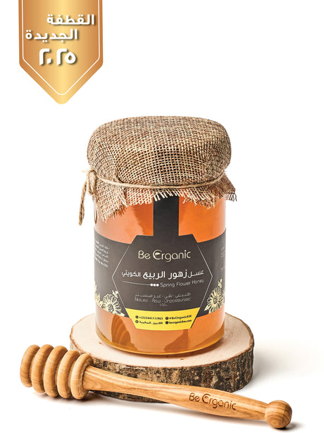 Kuwaiti Spring Flower Honey - 500g - Be Organic