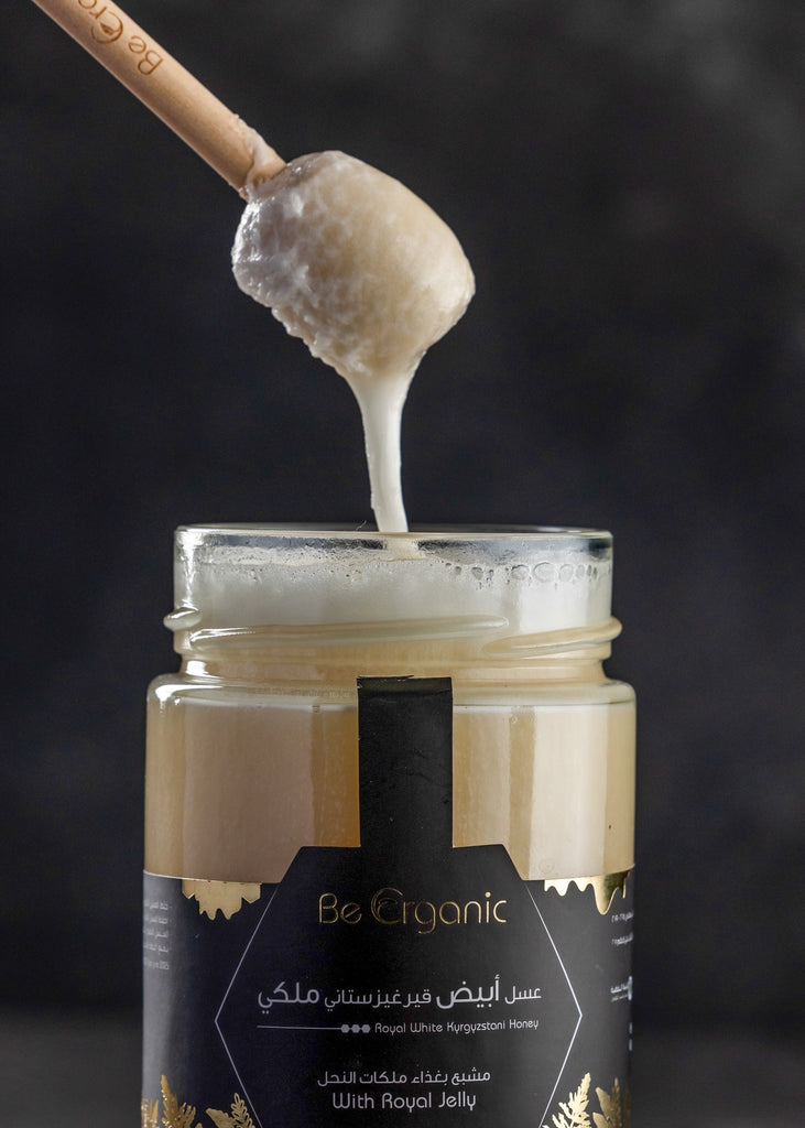 Royal White Kyrgyzstani Honey - 250g - Be Organic