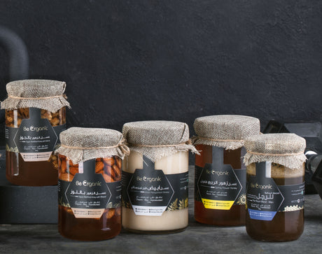 Fitness Collection for Men - Be Organic - Honey
