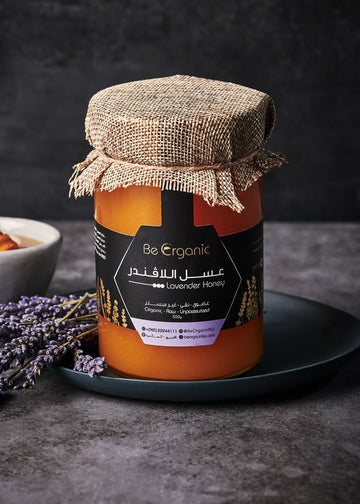 French Lavender Honey - Lavender Honey - rich antioxidant - improve immunity - be organic - beorganic - natural heal - بي أورجانيك - تقوية المناعة - عسل معجزة الشفاء - علاج طبيعي - مضادات الأكسدة - المناعة - عسل اللافندر الفرنسي - عسل اللافندر