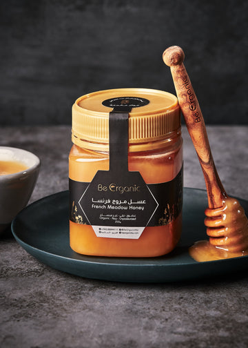 French Meadow Honey - Meadow Honey - rich antioxidant - improve immunity - be organic - beorganic - natural heal - عسل المروج الفرنسي - عسل المرج - بي أورجانيك - تقوية المناعة - عسل معجزة الشفاء - علاج طبيعي - مضادات الأكسدة - المناعة