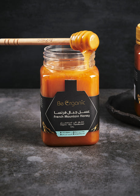French Mountain Honey - Mountain Honey - rich antioxidant - improve immunity - be organic - beorganic - natural heal - بي أورجانيك - تقوية المناعة - عسل معجزة الشفاء - علاج طبيعي - مضادات الأكسدة - المناعة - عسل جبلي فرنسي - عسل جبلي