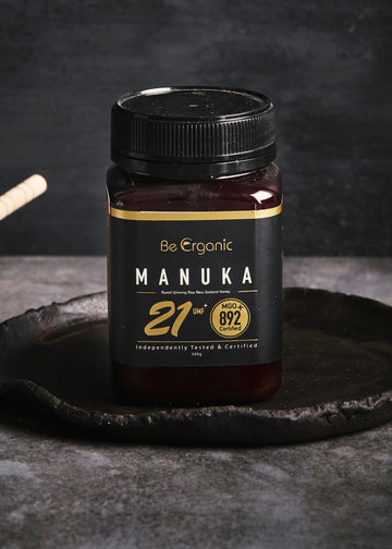 New Zealand UMF 21+ Manuka Honey - Manuka Honey - rich antioxidant - improve immunity - be organic - beorganic - natural heal - بي أورجانيك - تقوية المناعة - عسل معجزة الشفاء - علاج طبيعي - مضادات الأكسدة - المناعة - نيوزيلندا UMF 21+ عسل مانوكا - عسل المانوكا