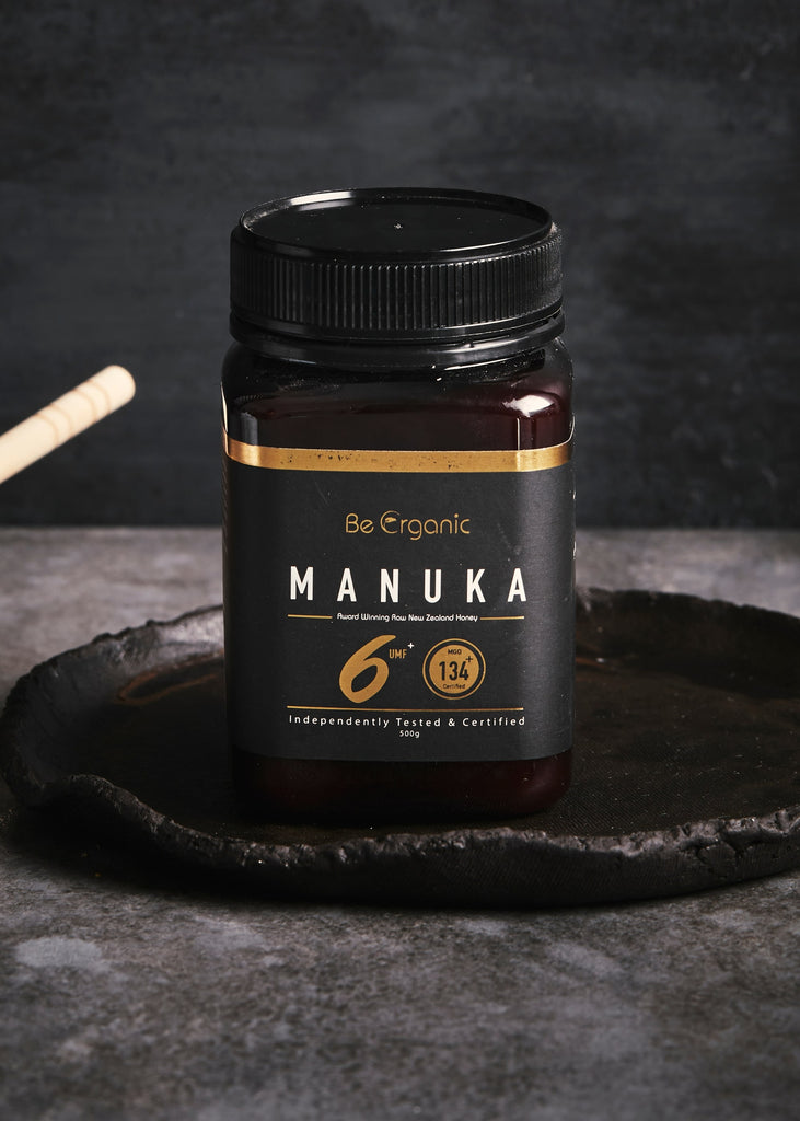 New Zealand UMF 6+ Manuka Honey - Manuka Honey - rich antioxidant - improve immunity - be organic - beorganic - natural heal - بي أورجانيك - تقوية المناعة - عسل معجزة الشفاء - علاج طبيعي - مضادات الأكسدة - المناعة - نيوزيلندا UMF 6+ عسل مانوكا - عسل المانوكا