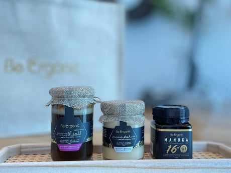 Teacher Care Package - Female - Be Organic - Honey