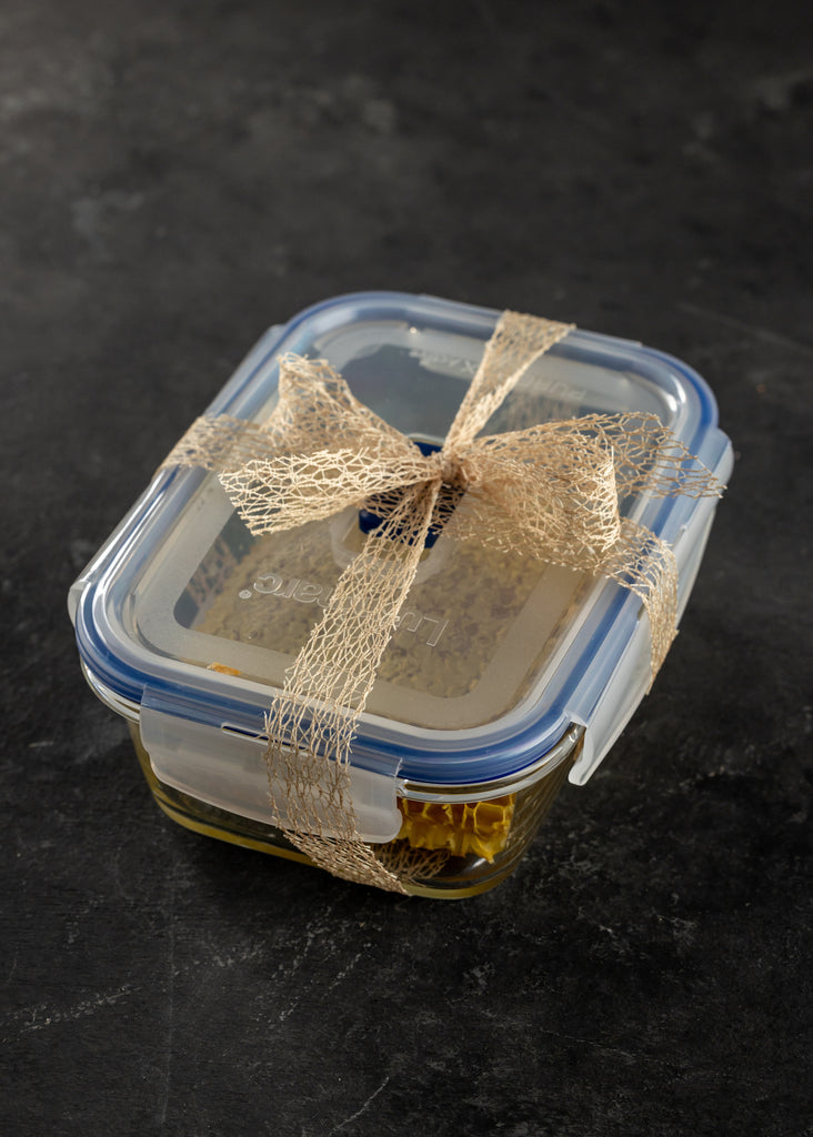 White Kyrgyzstani Honeycomb - 450g - Be Organic