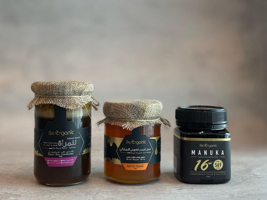 Royal Woman Collection - Be Organic - Honey
